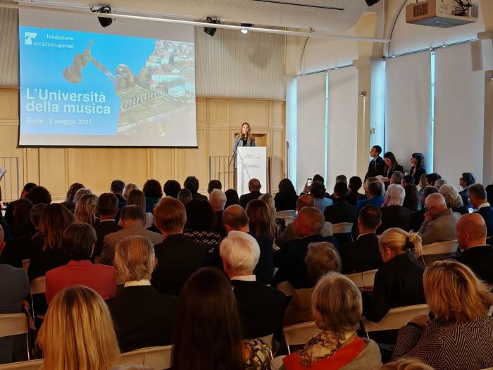 L'Accademia Perosi diventa università