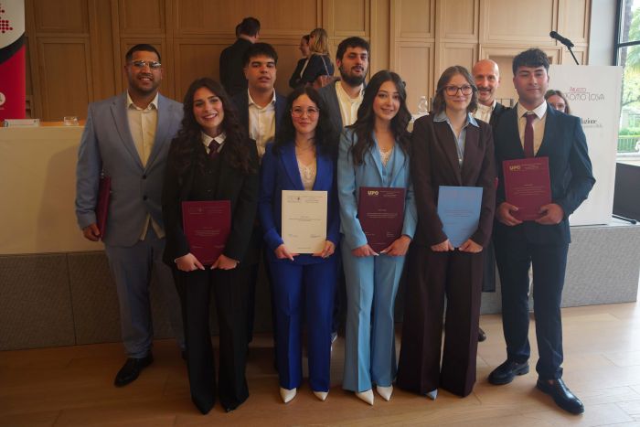  Proclamati 10 infermieri della sede di Biella del corso di laurea
