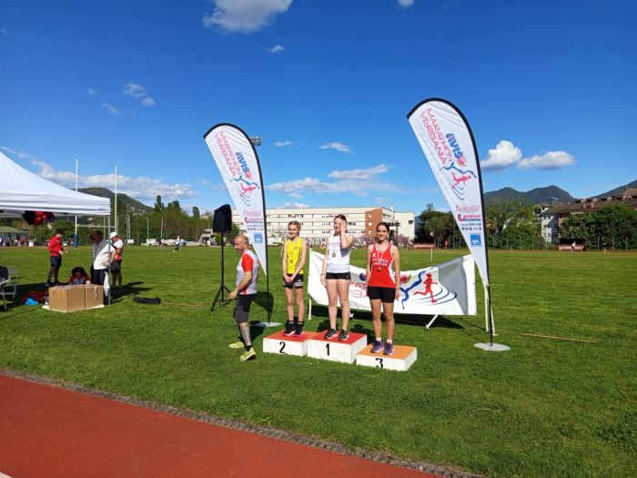 Atletica Santhià: tre medaglie dal meeting di Verbania