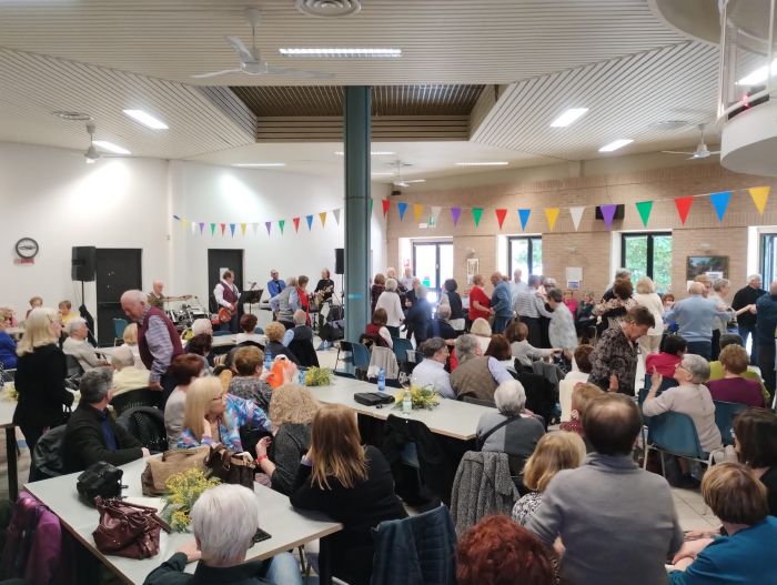A Biella festa della donna anche al centro incontro