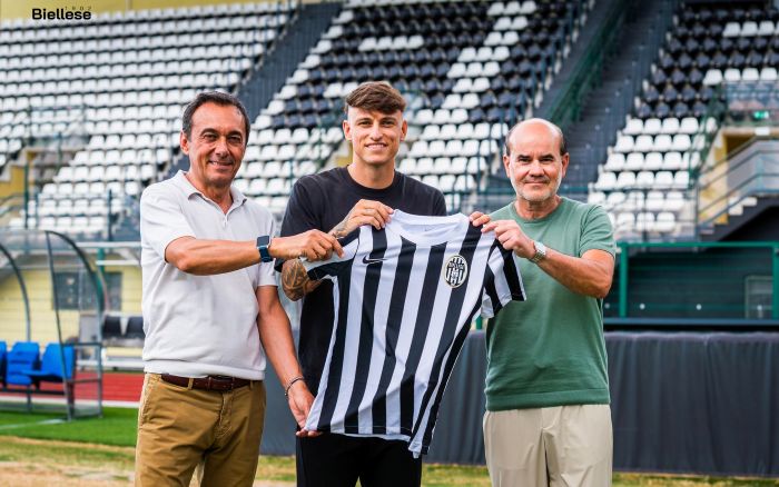 Stefano Beltrame ingaggiato dalla Biellese per la serie D