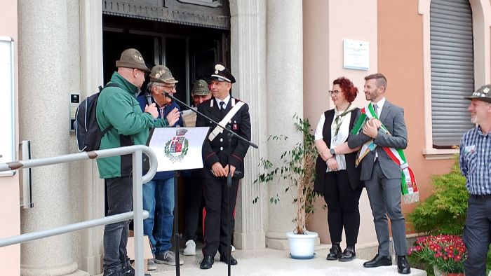 All'Adunata di Biella ritrovato l'alpino Antonino