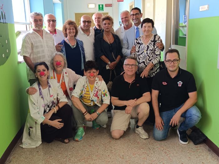Nuova donazione alla pediatria di Vercelli grazie al Memorial Mero
