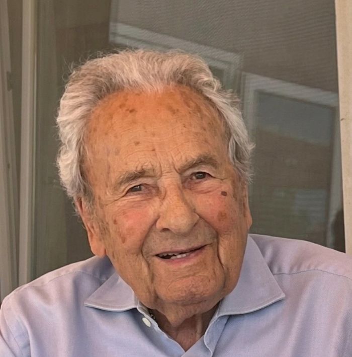 Francesco Ferraris compie 100 anni: una vita tra impresa e famiglia