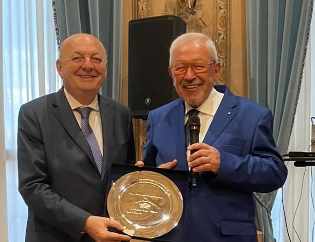 Circolo Sociale Biellese premia Gilberto Pichetto
