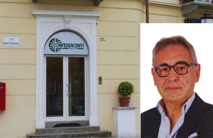 Vittorio Giordano assume la presidenza di Confesercenti