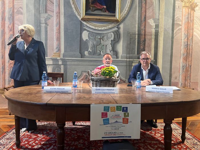 A Graglia il summit con gli assessori regionali