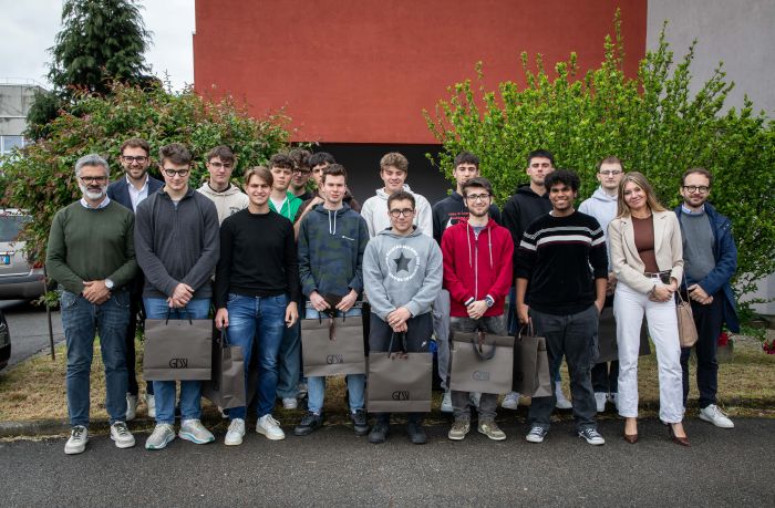 Istituto Lancia, concluso il progetto Adotta una scuola con Gessi