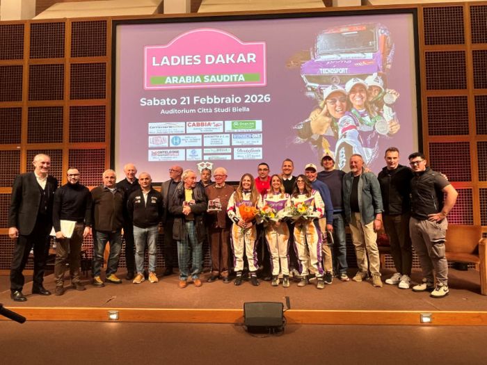 Biella abbraccia le Ladies Dakar