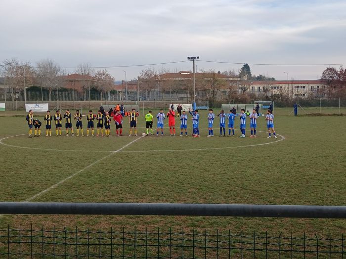 La Cervo è campione d'inverno in Terza categoria