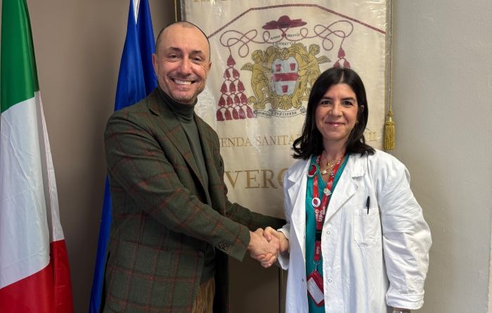 La dottoressa Libera Troìa direttrice del reparto di ostetricia e ginecologia 