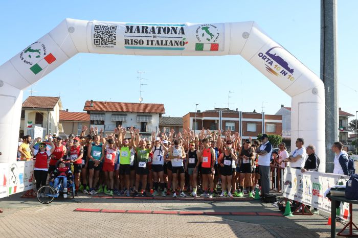 Maratona di riso di Santhià: in 364 nelle quattro gare