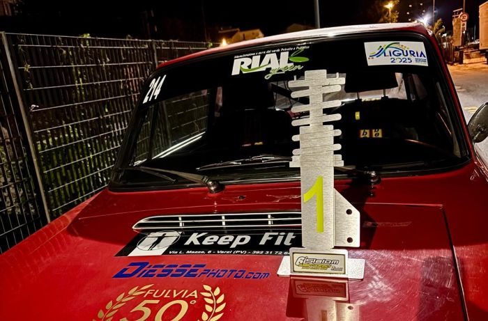 Roberto Rossetta vittorioso al 2° Slalom Turistico Busalla