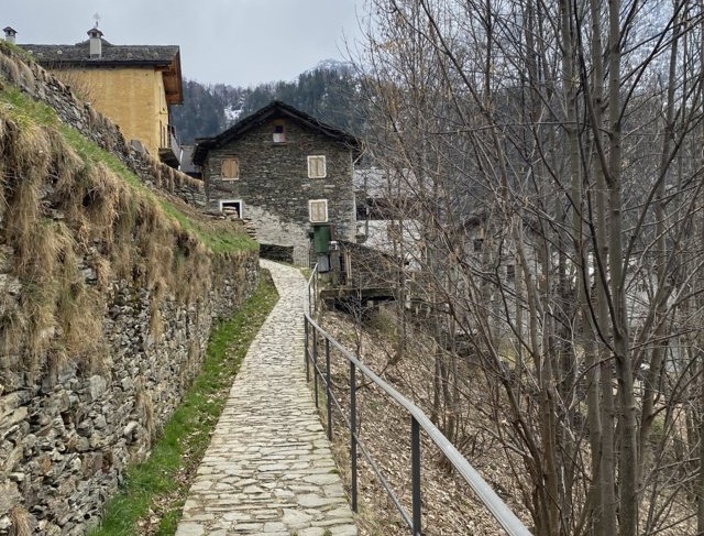 Il riuso delle borgate della Valsesia, il caso di San Gottardo di Rimella