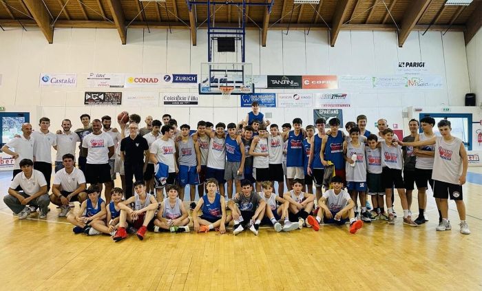 Festa di fine stagione per il Valsesia Basket