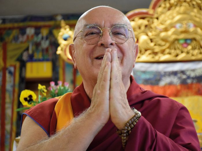 I 90 anni del Dalai Lama al Monastero Samten Ling di Graglia