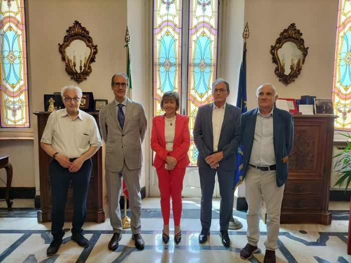 Il prefetto di Vercelli incontra i maestri del lavoro