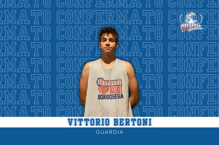 Vittorio Bertoni indosserà ancora la maglia degli Eagles
