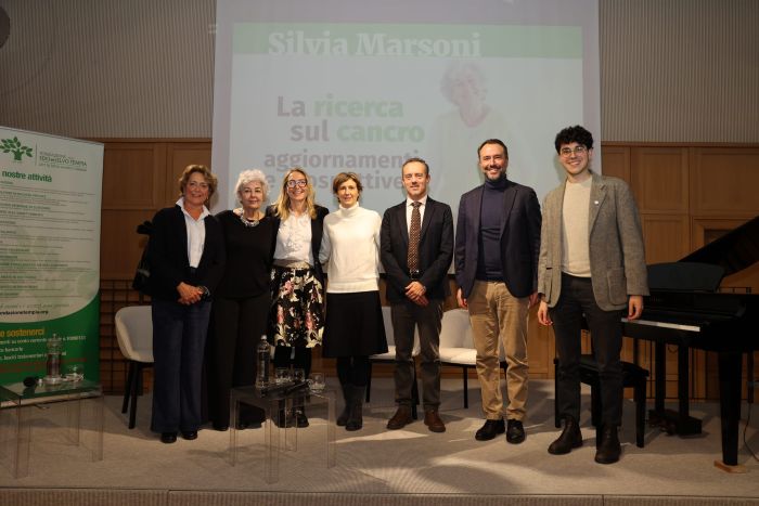 Silvia Marsoni e la ricerca al World Cancer Day con il Fondo Edo Tempia