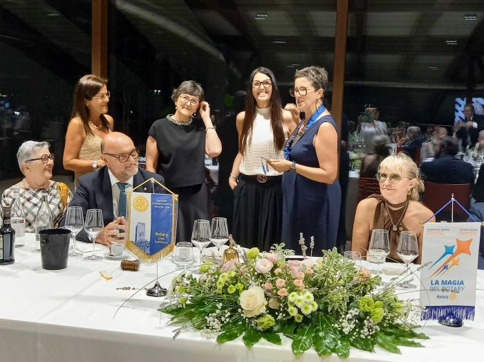 Nuovi ingressi e cambio della guardia al Rotary Club di Gattinara