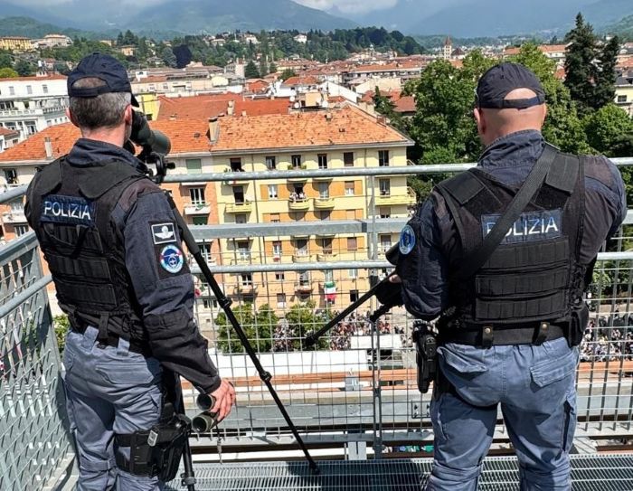 I numeri sulla sicurezza dell'Adunata di Biella