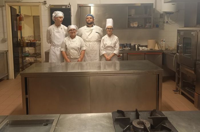 Corso con Lilt e alberghiero di Varallo sulla ricchezza degli ortaggi