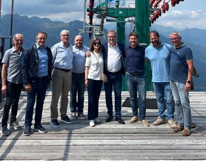 L'assessore regionale Gallo in visita in Valsesia