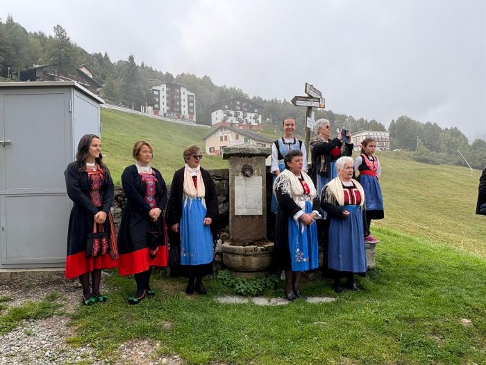 I 100 anni della targa del Battaglione Intra a Mera