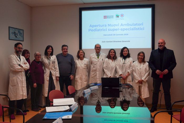 Nuovi ambulatori pediatrici superspecialistici a Biella