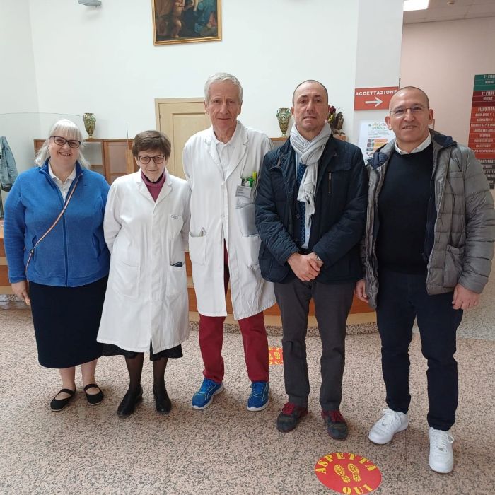 Il direttore Asl Vercelli visita il complesso del Trompone