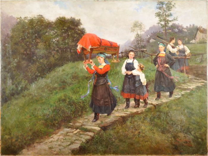 Una giornata dedicata alla tradizione del battesimo di Fobello
