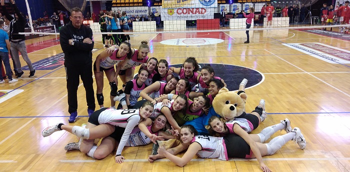Bear Wool Volley Biella: ancora una volta un successo