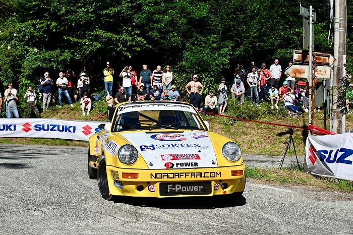 Rally Lana Storico: al via ci sarà anche Piero Liatti