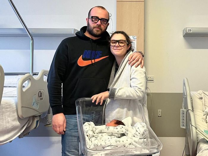 Diana l'ultima bimba nata nel 2025 a Biella