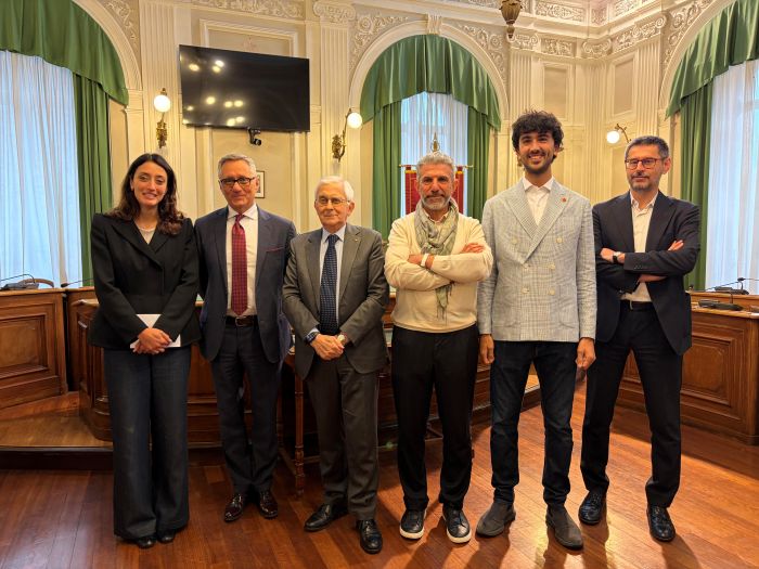 Presentata la segnaletica per la tramvia Biella Oropa