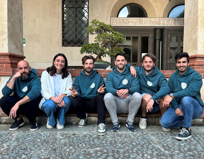 In 1500 all'evento "Bonsai al chiostro" a Biella