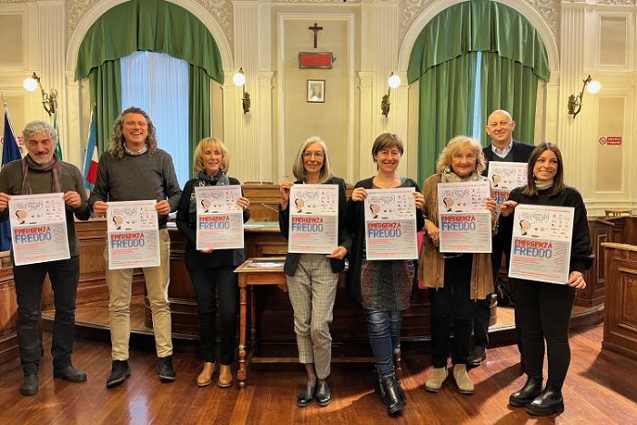 Progetto Emergenza freddo attivato a Biella
