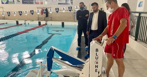 La vasca estiva del centro sportivo Rivetti riapre  