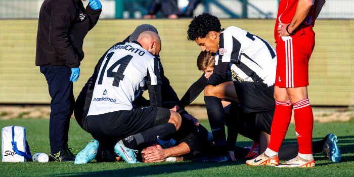 Biellese calcio: Menabò dovrà essere operato