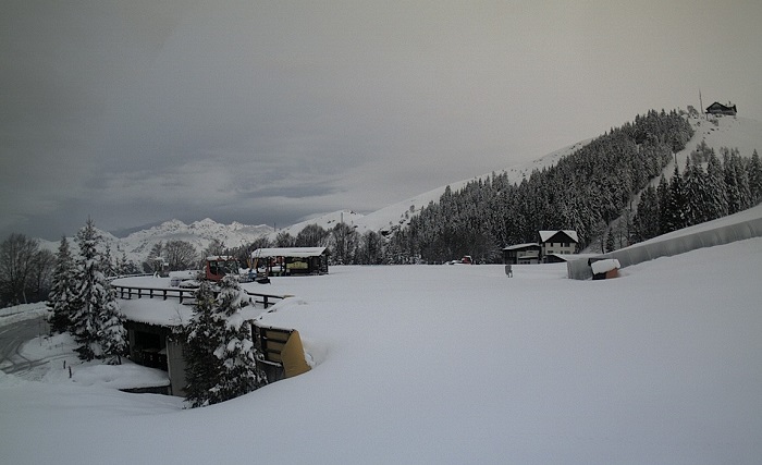 A Bielmonte ultime sciate sulla neve