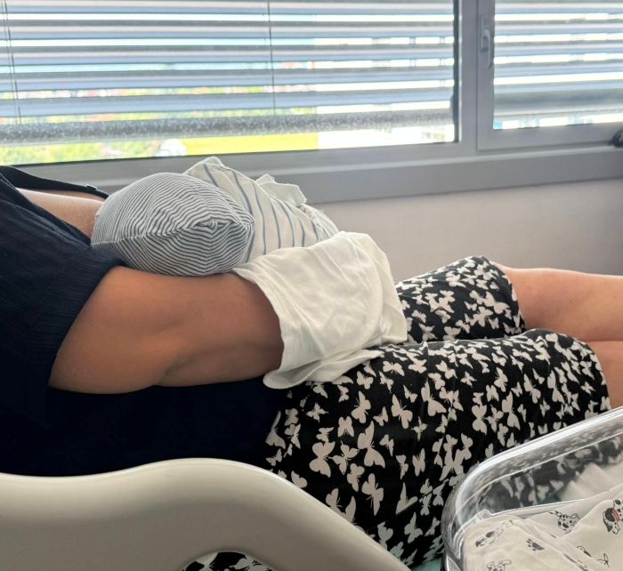 Bimbo nato in casa a Tollegno: il racconto della mamma