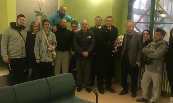 Carabinieri: incontro alla comunità "Il punto" di Bioglio