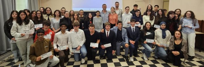 Ilario Ormezzano SAI, consegnate le Borse di studio agli studenti meritevoli