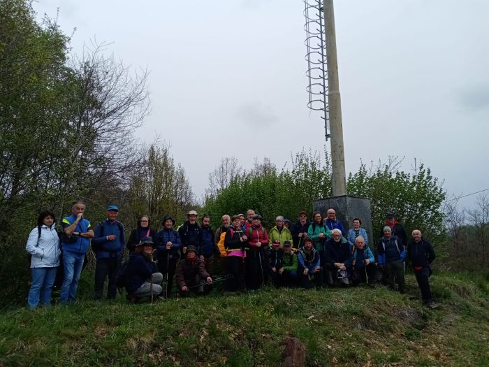 La camminata partigiana a Borgosesia con l'Anpi