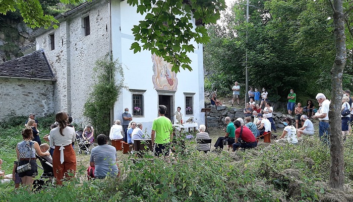 A Campertogno la mostra al complesso di San Giacomo Maggiore
