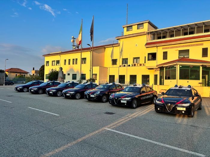 Carabinieri impegnati nell'Adunata: impegnati 160 militari al giorno