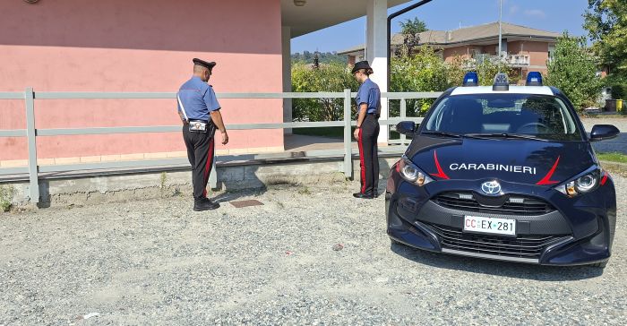 Danneggiamento a Cavaglià: denunciato un diciottenne