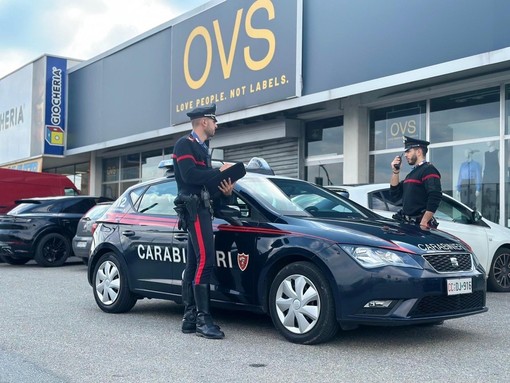 Furto all'Oviesse di Biella: fermati tre maghrebini