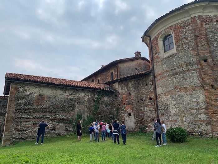 Visita notturna al monastero cluniacense di Castelletto Cervo