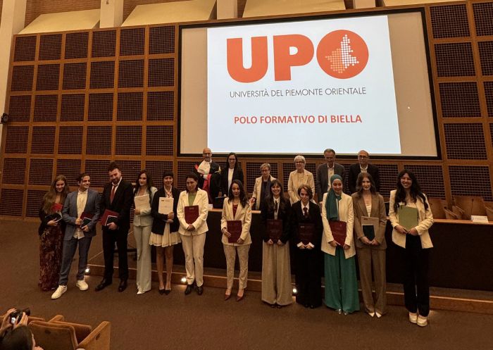 Proclamati nuovi infermieri al campus di Biella di Città Studi